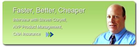 Faster,Better, Cheaper - Interview with Steven Coryell